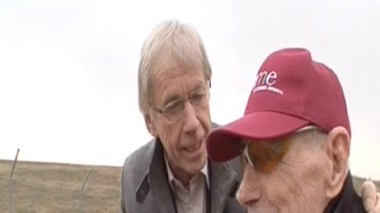 Robert Marchand, 100 ans, cycliste, et tout son souffle !