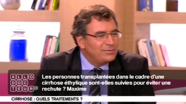 Cirrhose éthylique : quel suivi avant et après la transplantation ?