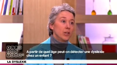 Dyslexie : à quel âge ?