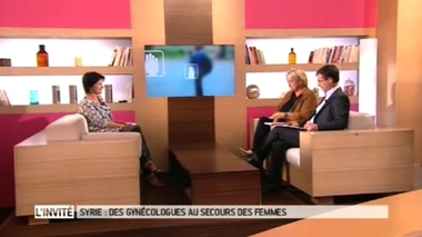 Syrie : des gynécologues au secours des femmes