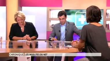 Insolites du Net : les nouvelles technologies à l'honneur