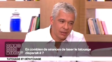 Combien de séances de laser faut-il pour enlever un tatouage ?