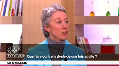 Dyslexie : et les adultes ?