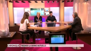 Vidéo : Comment bien choisir sa mutuelle santé avec Maroussia Renard, le 11 septembre 2012.