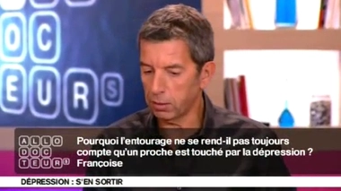 Pourquoi ne reconnaît-on pas toujours un proche en dépression ?