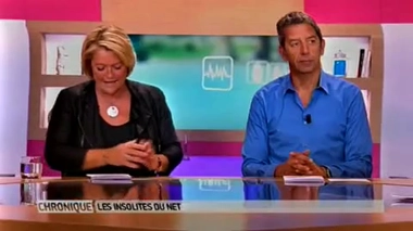 Insolites du Net : un mode de vie actif comme faire le ménage !
