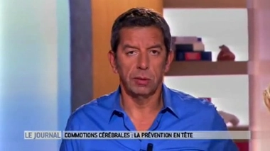 Commotions cérébrales : les joueurs de rugby mieux protégés