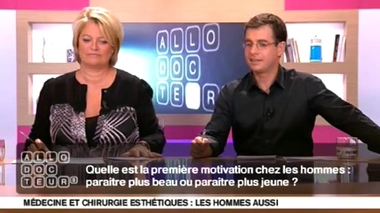 Chirurgie esthétique : quelle est la première motivation chez les hommes ?