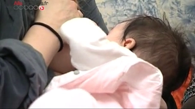 France : l'allaitement au compte-goutte