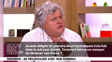 Insomnies : comment réduire les médicaments ?