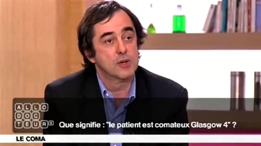 Coma : échelle de Glasgow