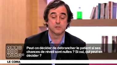 Coma : le rôle de la famille