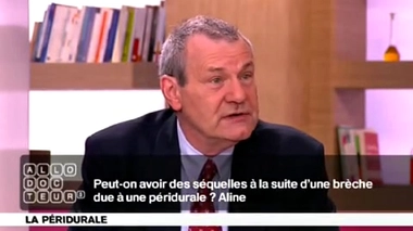 Péridurale : brèche