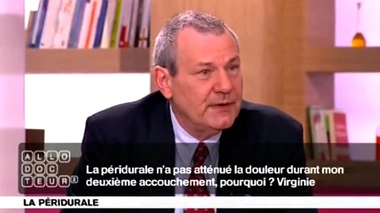 Péridurale : toujours efficace ?