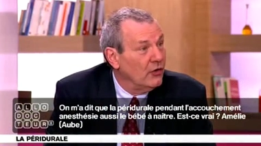 Péridurale : les effets sur le bébé