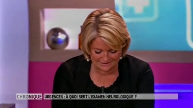 Urgences : à quoi sert l'examen neurologique ?