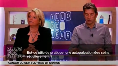 Cancer du sein : l'autopalpation est-elle utile ?
