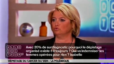 Cancer du sein : un cancer surdiagnostiqué ?