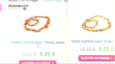 Les dangers du collier d'ambre pour les bébés