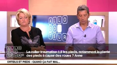 Le roller est-il traumatisant pour les pieds ?