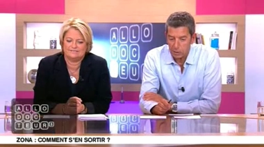 Combien de temps un zona dure-t-il en moyenne ?