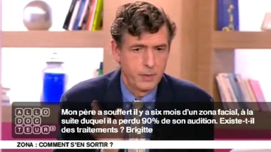 Peut-on perdre l'audition après un zona facial ?