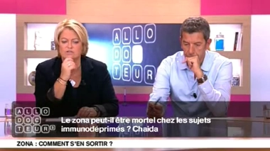 Existe-t-il des zonas sans éruption cutanée ?