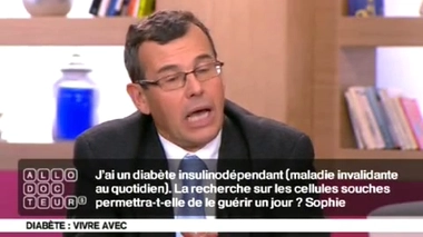 Diabète : l'espoir des cellules souches ?