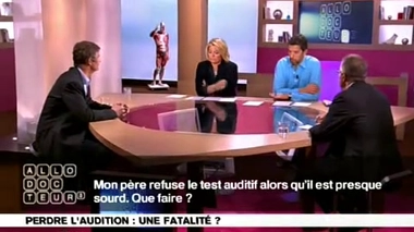 Presbyacousie : test auditif