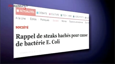 Bactérie E. coli : pourquoi est-elle dangereuse ?