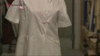 Expo : la blouse blanche sous toutes les coutures