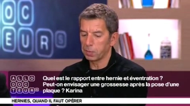 Quel est le rapport entre hernie digestive et éventration ?