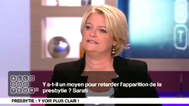 Existe-t-il un moyen pour retarder l'apparition de la presbytie ?