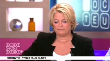 Correction chirurgicale, presbytie et vision de loin