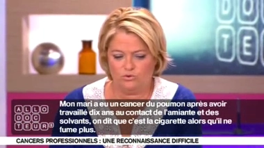 Cancer professionnel : amiante ou tabac, qui est le coupable ?