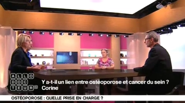 Y a-t-il un lien entre l'ostéoporose et le cancer du sein ?