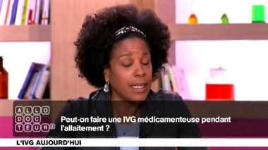 IVG médicamenteuse et allaitement