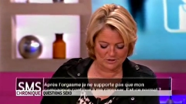 Je ne supporte pas que mon compagnon me caresse après l'orgasme...