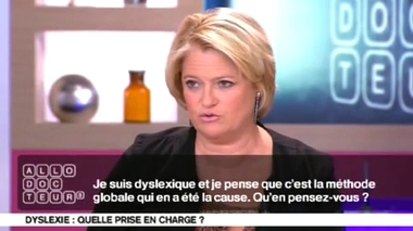 Dyslexie : la méthode globale mise en cause ?