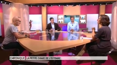 Les mystères du corps humain : petite chimie de l'estomac