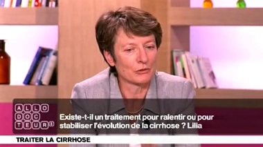 Cirrhose : traitements et évolution