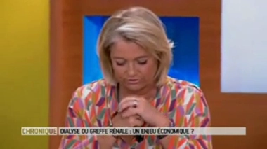 Rein : la greffe plus économique que la dialyse - Chronique de Maroussia Renard du 18 mai 2016