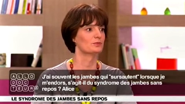 Syndrome des jambes sans repos : les signes