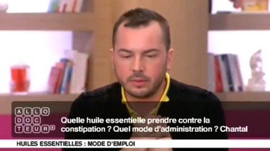 Quelle huile essentielle prendre contre la constipation ?