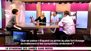 Syndrome des jambes sans repos : les traitements