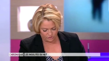 Insolites du Net : un test de grossesse à peine croyable