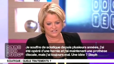 Sciatique : des douleurs persistantes après la chirurgie ?