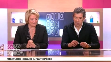 Fracture : dans quels cas met-on des broches ?