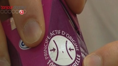 Une nouvelle allégation santé déboulonnée