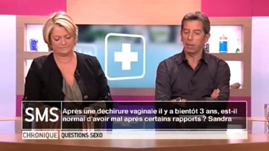 Après une déchirure vaginale, est-il normal d'avoir mal après les rapports ?